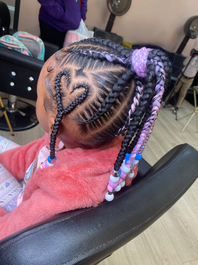 Kids braids