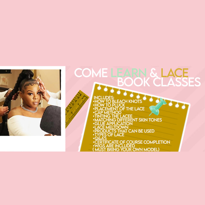 Learn And Lace