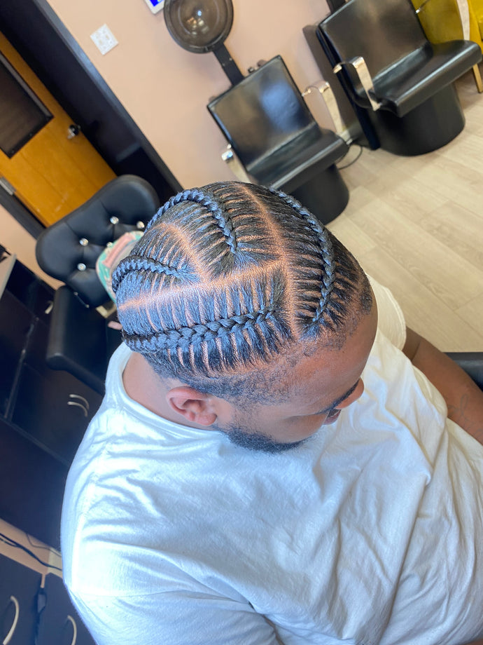 Men braids