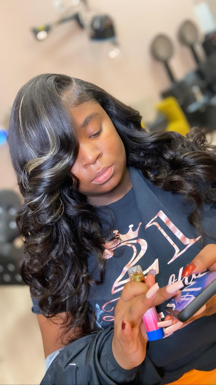 Traditional Quick Weave or Sew-In