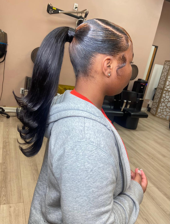 Slick Ponytail