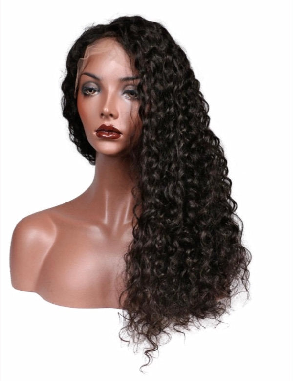 Full Deepwave Frontal Lace Wig